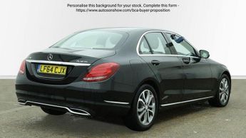 Mercedes-Benz C Class 2.1 C220 BlueTEC Sport G-Tronic+ Euro 6 (s/s) 4dr