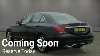 Mercedes-Benz C Class 2.1 C220 BlueTEC Sport G-Tronic+ Euro 6 (s/s) 4dr