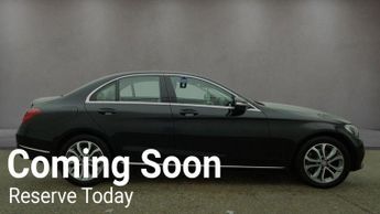 Mercedes-Benz C Class 2.1 C220 BlueTEC Sport G-Tronic+ Euro 6 (s/s) 4dr