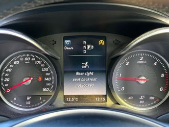 Mercedes-Benz C Class 2.1 C220 BlueTEC Sport G-Tronic+ Euro 6 (s/s) 4dr