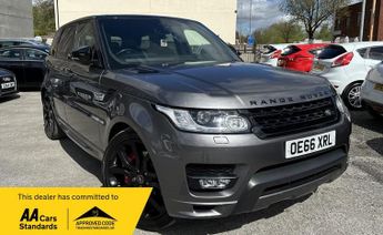 Land Rover Range Rover Sport 3.0 SD V6 Autobiography Dynamic Auto 4WD Euro 6 (s/s) 5dr