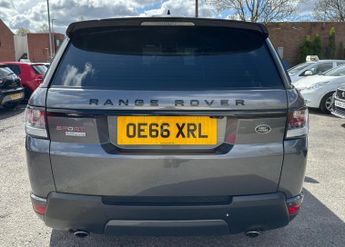 Land Rover Range Rover Sport 3.0 SD V6 Autobiography Dynamic Auto 4WD Euro 6 (s/s) 5dr