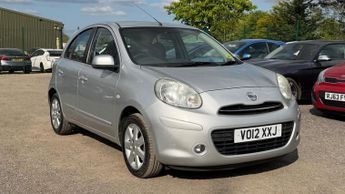 Nissan Micra 1.2 DIG-S Acenta Euro 5 (s/s) 5dr