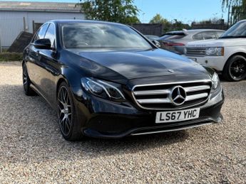 Mercedes E Class 2.0 E200d SE G-Tronic+ Euro 6 (s/s) 4dr