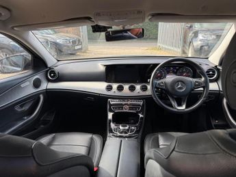 Mercedes-Benz E Class 2.0 E200d SE G-Tronic+ Euro 6 (s/s) 4dr