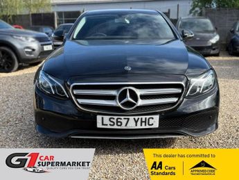 Mercedes-Benz E Class 2.0 E200d SE G-Tronic+ Euro 6 (s/s) 4dr