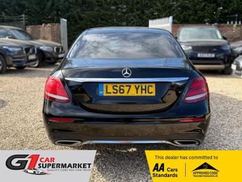 Mercedes-Benz E Class 2.0 E200d SE G-Tronic+ Euro 6 (s/s) 4dr