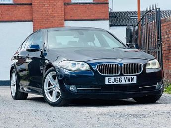 BMW 520 2.0 520d M Sport Auto Euro 6 (s/s) 4dr