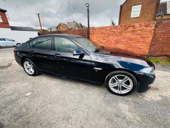 BMW 5 Series 2.0 520d M Sport Auto Euro 6 (s/s) 4dr