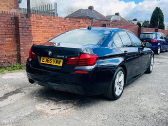BMW 5 Series 2.0 520d M Sport Auto Euro 6 (s/s) 4dr