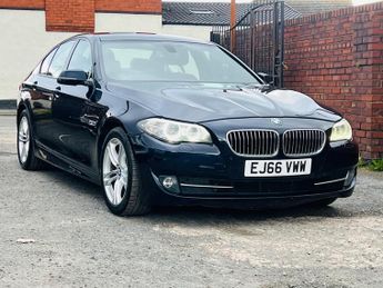 BMW 5 Series 2.0 520d M Sport Auto Euro 6 (s/s) 4dr