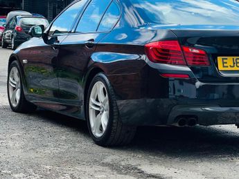 BMW 5 Series 2.0 520d M Sport Auto Euro 6 (s/s) 4dr