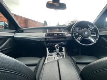 BMW 5 Series 2.0 520d M Sport Auto Euro 6 (s/s) 4dr