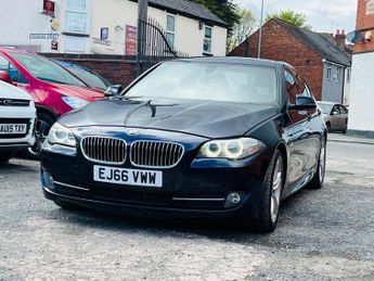 BMW 5 Series 2.0 520d M Sport Auto Euro 6 (s/s) 4dr
