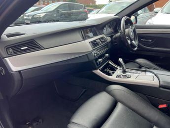BMW 5 Series 2.0 520d M Sport Auto Euro 6 (s/s) 4dr