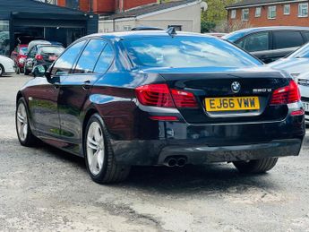 BMW 5 Series 2.0 520d M Sport Auto Euro 6 (s/s) 4dr