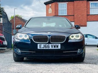 BMW 5 Series 2.0 520d M Sport Auto Euro 6 (s/s) 4dr