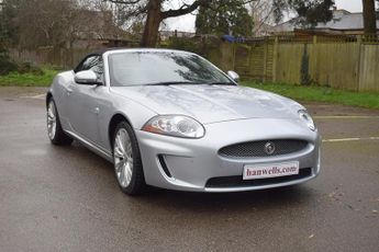 Jaguar XK 5.0 V8 Auto Euro 5 2dr