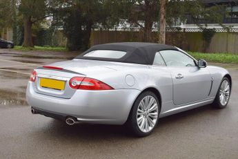 Jaguar XK 5.0 V8 Auto Euro 5 2dr