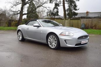 Jaguar XK 5.0 V8 Auto Euro 5 2dr