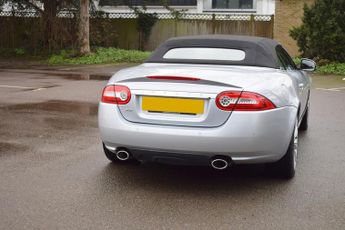 Jaguar XK 5.0 V8 Auto Euro 5 2dr