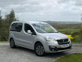 Peugeot Partner 1.6L 5d  AUTO  100 BHP