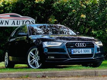 Audi A4 2.0 TDI S line quattro Euro 5 (s/s) 5dr