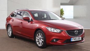 Mazda 6 2.0 SKYACTIV-G SE-L Tourer 5dr Petrol Manual Euro 6 (s/s) (145 p