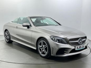Mercedes C Class 2.0 C300d AMG Line (Premium) Cabriolet G-Tronic+ Euro 6 (s/s) 2d