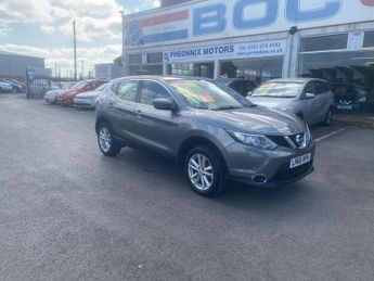 Nissan Qashqai 1.5 dCi Acenta 2WD Euro 6 (s/s) 5dr