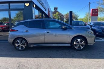 Nissan Leaf 160kW e+ Tekna 62kWh 5dr Auto