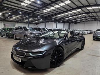 BMW i8 1.5 11.6kWh Roadster Auto 4WD Euro 6 (s/s) 2dr