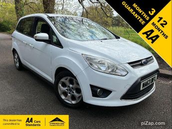 Ford C Max 2.0 TDCi Zetec Powershift Euro 5 5dr