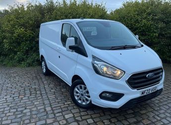 Ford Transit 2.0 300 EcoBlue Limited L1 H1 Euro 6 (s/s) 5dr