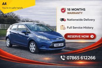 Ford Fiesta 1.25 Style + 5dr