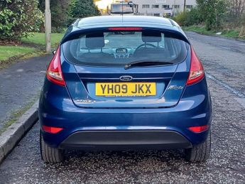Ford Fiesta 1.25 Style + 5dr