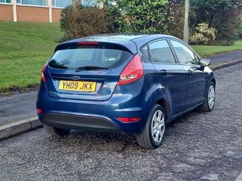 Ford Fiesta 1.25 Style + 5dr