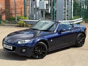 Mazda MX5 2.0i Sport Tech Roadster Euro 5 2dr