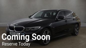 BMW 3 Series 2.0 330e 12kWh Sport Pro Touring Auto Euro 6 (s/s) 5dr