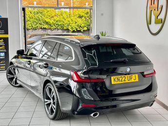 BMW 3 Series 2.0 330e 12kWh Sport Pro Touring Auto Euro 6 (s/s) 5dr