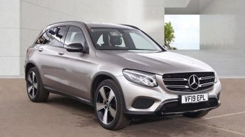 Mercedes GLC 2.0 GLC250 Urban Edition G-Tronic+ 4MATIC Euro 6 (s/s) 5dr