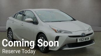 Toyota Prius 1.8 VVT-h Business Edition CVT Euro 6 (s/s) 5dr