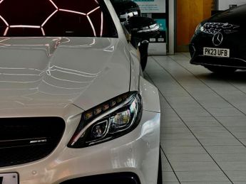 Mercedes-Benz C Class 4.0 C63 V8 BiTurbo AMG (Premium) SpdS MCT Euro 6 (s/s) 2dr