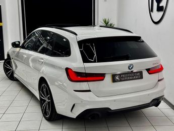 BMW 3 Series 2.0 330e 12kWh M Sport Touring Auto Euro 6 (s/s) 5dr