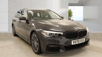 BMW 520 2.0 520d MHT M Sport Touring Auto Euro 6 (s/s) 5dr