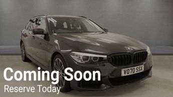 BMW 5 Series 2.0 520d MHT M Sport Touring Auto Euro 6 (s/s) 5dr