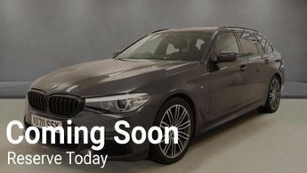 BMW 5 Series 2.0 520d MHT M Sport Touring Auto Euro 6 (s/s) 5dr