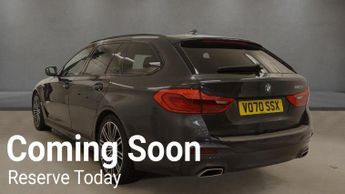 BMW 5 Series 2.0 520d MHT M Sport Touring Auto Euro 6 (s/s) 5dr