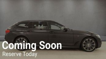 BMW 5 Series 2.0 520d MHT M Sport Touring Auto Euro 6 (s/s) 5dr