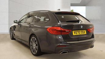 BMW 5 Series 2.0 520d MHT M Sport Touring Auto Euro 6 (s/s) 5dr